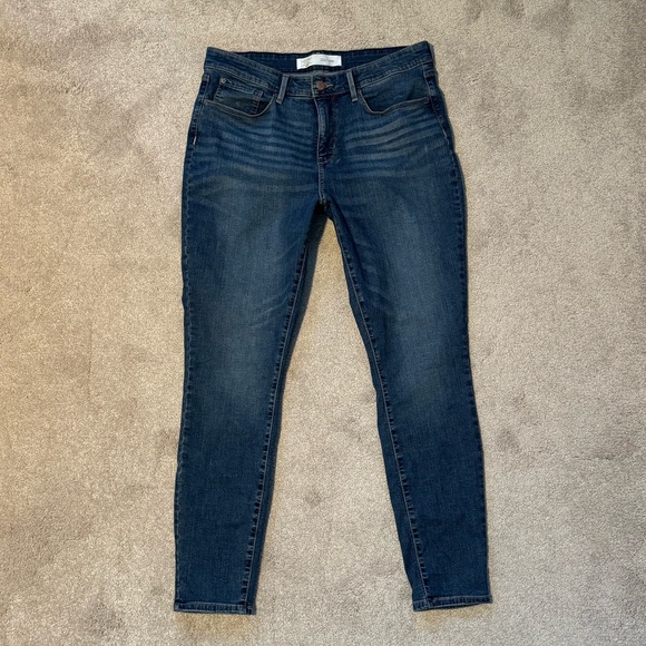 LEVI’S Totally Shaping Skinny Jeans 14M - Picture 3 of 9